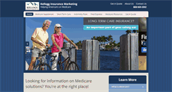 Desktop Screenshot of americansonmedicare.com